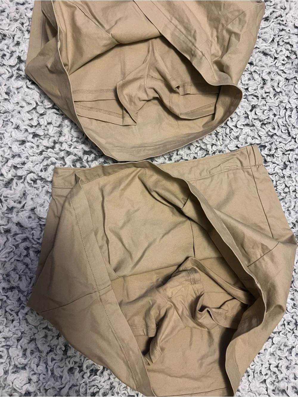 Old Navy Double Button Front Uniform Skort